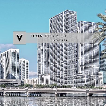 Icon Brickell Suites By Vesper 마이애미 외부 사진