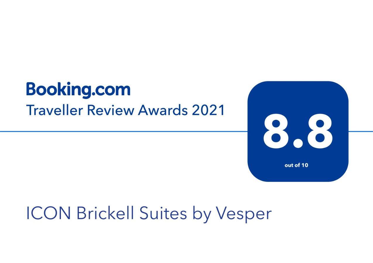 Icon Brickell Suites By Vesper 마이애미 외부 사진