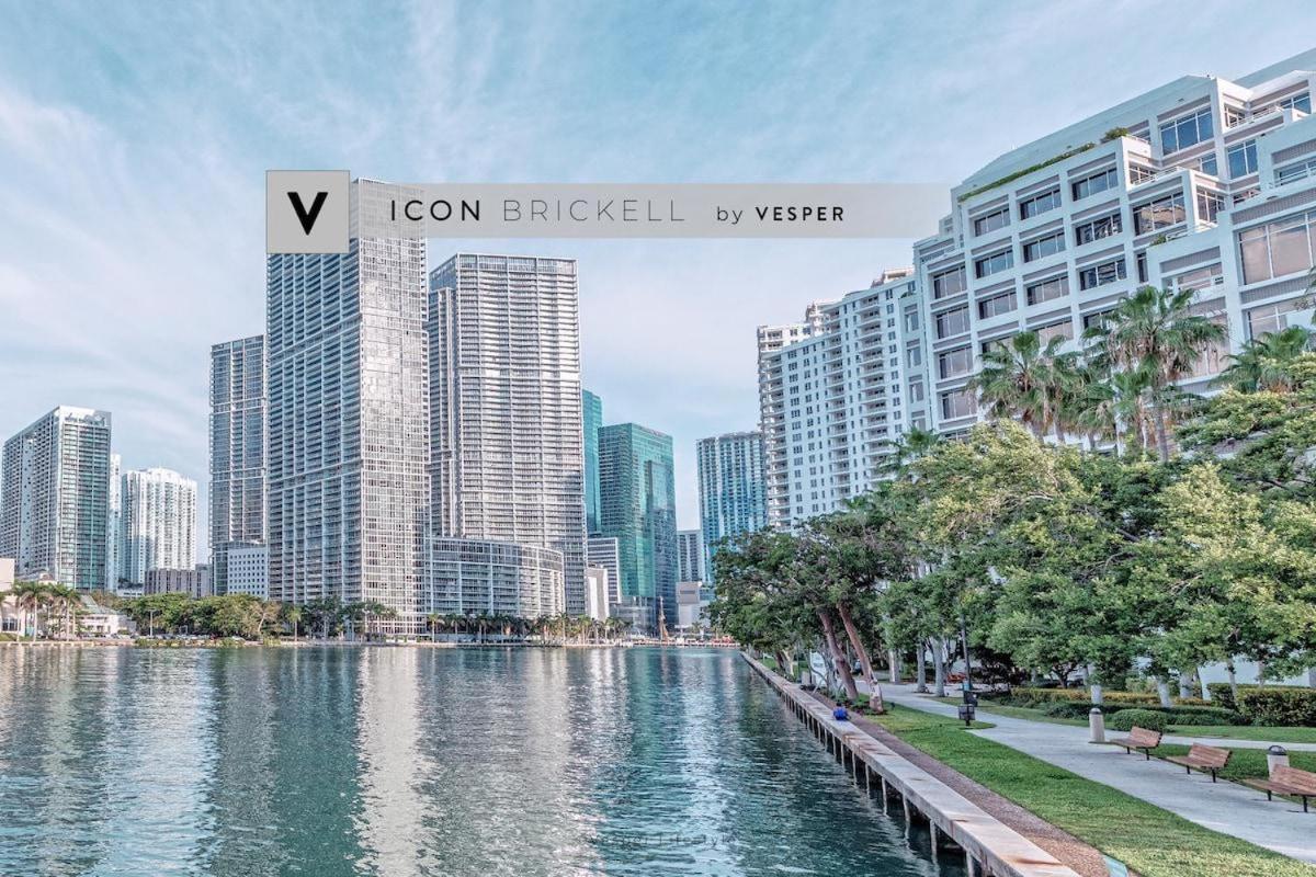 Icon Brickell Suites By Vesper 마이애미 외부 사진