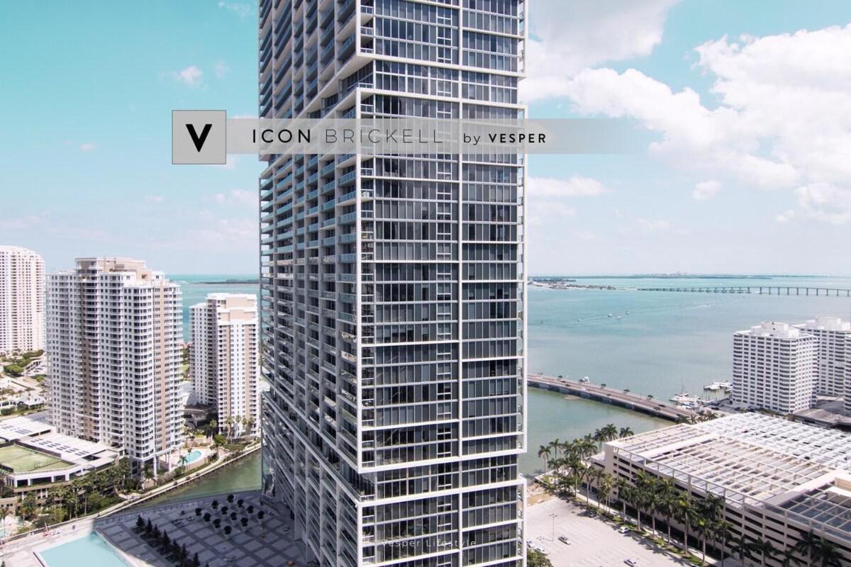 Icon Brickell Suites By Vesper 마이애미 외부 사진