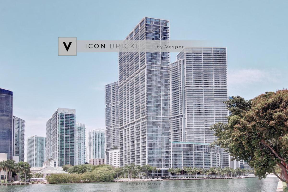 Icon Brickell Suites By Vesper 마이애미 외부 사진
